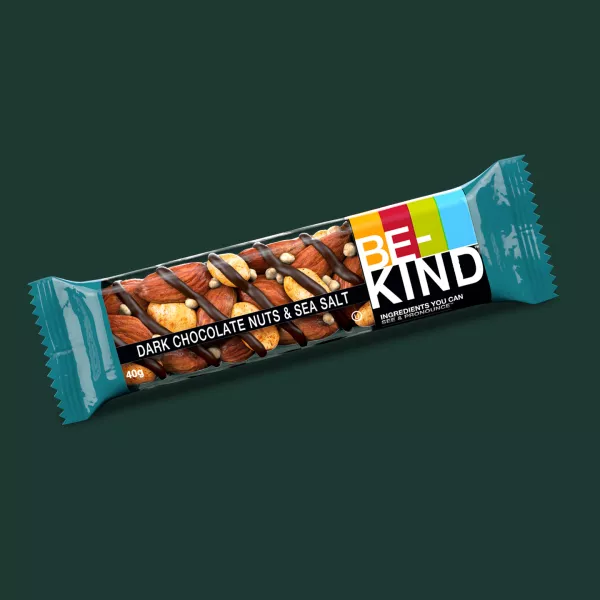 Be Kind Sea Salt Dark Chocolate Nut Bar