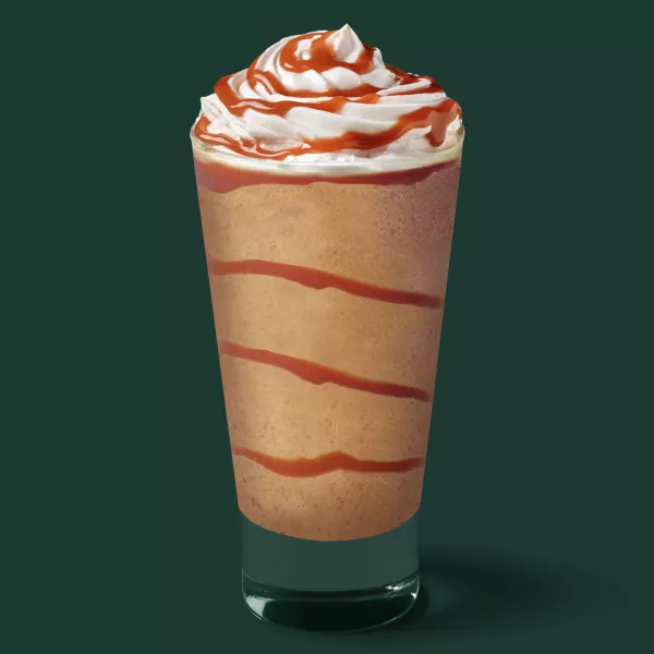 Double Caramel Frappuccino