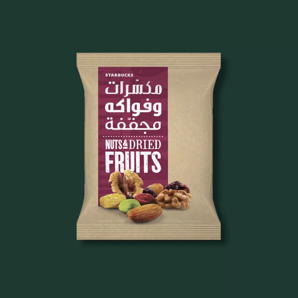 Starbucks Healthy Mixed Nuts