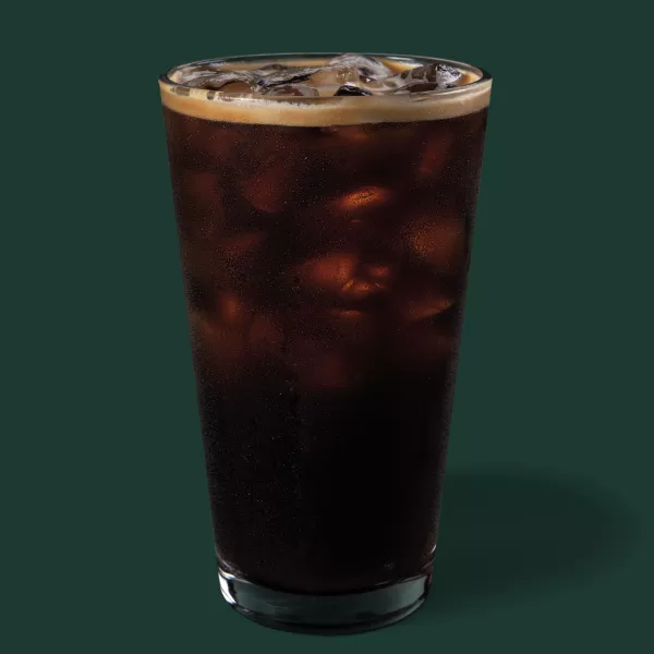 Iced Café Americano