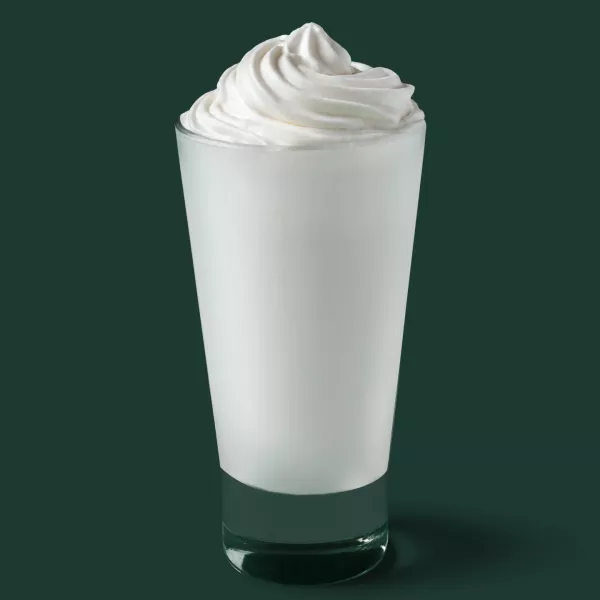 Vanilla Cream Frappuccino