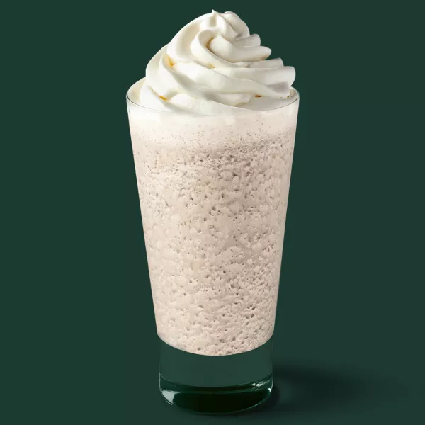 White Chocolate Chip Cream Frappuccino